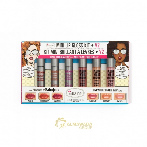 The balm mini lip gloss kit v2