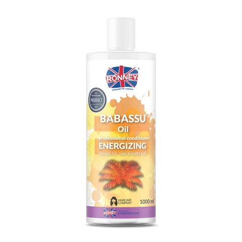 PROFESSIONAL CONDITIONER BABASSU OIL ENERGIZING THERAPY FOR COLOR AND MATTE HAIR 1000 ml
