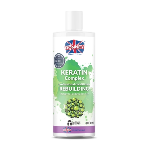 PROFESSIONAL CONDITIONER KERATIN COMPLEX REBUILDING THERAPY FOR BRITTLE AND THIN HAIR 1000 ml