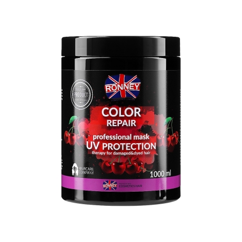 PROFESSIONAL MASK COLOR REPAIR CHERRY UV PROTECTION FOR COLOURED HAIR 1000 ML