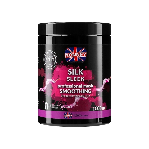 PROFESSIONAL MASK SMOOTHING SILK AND SLEEK FOR THIN AND DULL HAIR 1000 ML