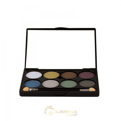 Eyeshadow palette glamour