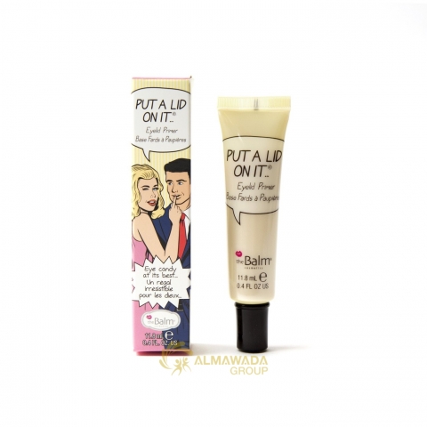 The balm put a lid on it eyelid primer