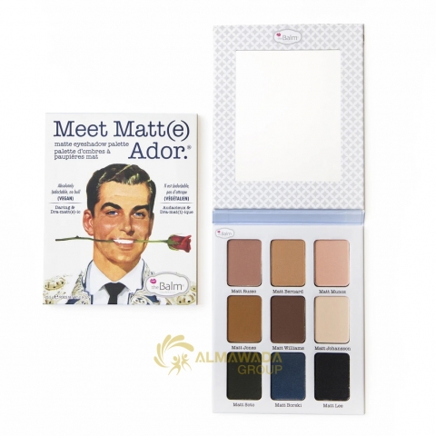 The Balm Meet Matt E  Adore Eyeshadow Palette