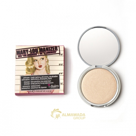 The Balm Mary Lou Manizer Bronz Shadow