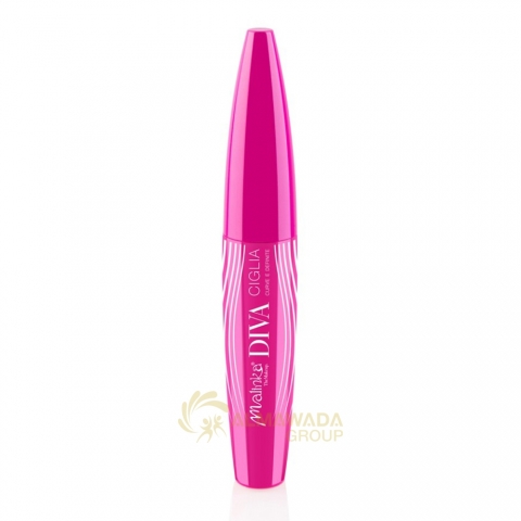 Mascara diva black curved and defined curl