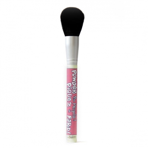 The balm prush pwder to the people